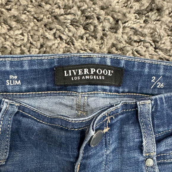 LIVERPOOL jeans size 26/2. - Picture 3 of 3